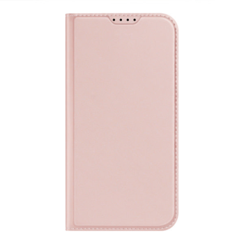 Dux Ducis Skin Pro Flip-Wallet Case für Apple iPhone 15 Plus, pink