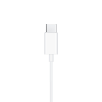 Apple EARPODS (USB-C) HiFi Kabelgebunden mit Fernbedienung, weiß (MTJY3ZM/A)