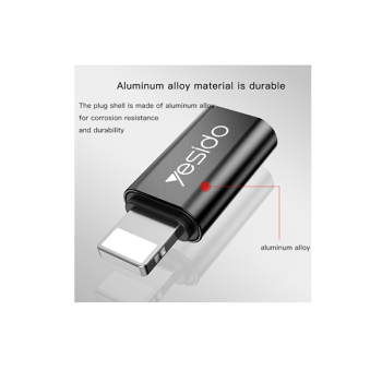 YESIDO GS03 Adapter USB-C auf Lightning Ladeadapter