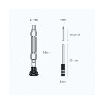 Ugreen 38 in 1 Reparatur Service Schraubendreher-Set für iPhone, Samsung, Xiaomi, Hauwei, Oppo uvm. (swr)