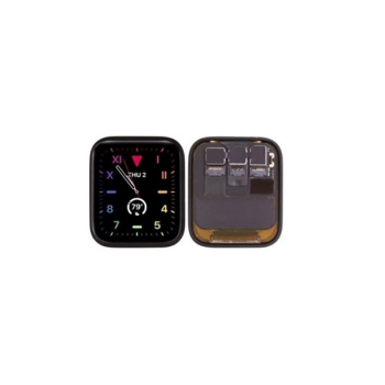 LCD Display + Touchscreen für Apple Watch 5 44mm / SE 44mm, schwarz