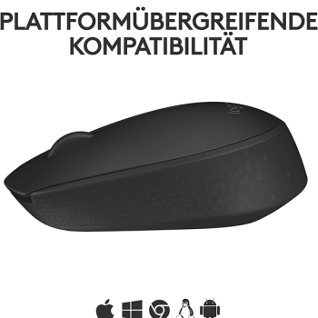 Logitech M171 schnurlose Maus schwarz (910-004424)