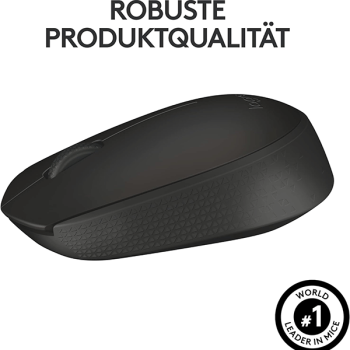 Logitech M171 schnurlose Maus schwarz (910-004424)