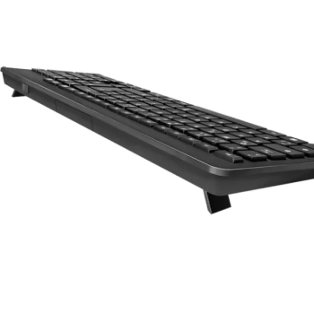 LogiLink 2.4GHz Wireless Tastatur, schwarz (ID0203)