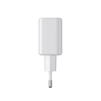 Joyroom JR-TCF05 20W USB-A + USB-C Dual Ladegerät + USB-C zu USB-C Kabel, weiss (JR-TCF05)