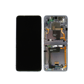 Samsung Galaxy Z Flip 4 (SM-F721B) LCD Display inkl. Rahmen (Innen), Blau (GH82-29440D)