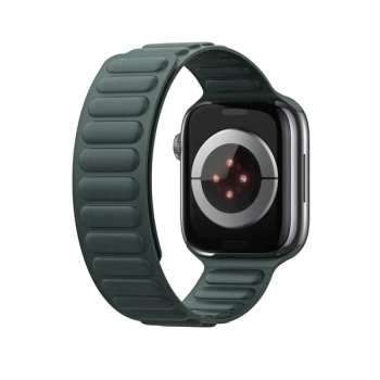 Dux Ducis Magnetisches Armband BL für Apple Watch 42 / 44 / 45 / 49 mm, grün