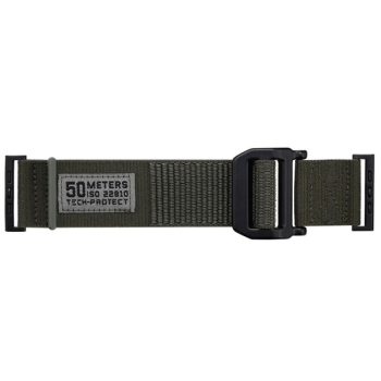 Tech-Protect Scout Armband für Apple Watch 4 / 5 / 6 / 7 / 8 / 9 / SE / Ultra 1 / 2 (42/44/45/49 mm), dunkelgrün