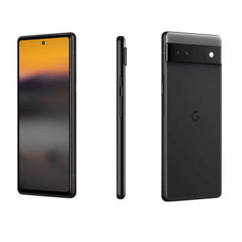 Google Pixel 6a, Charcoal (GA02998-GB)*