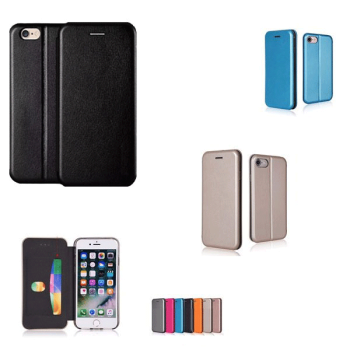 Motomo Flip Case für Apple iPhone 6/6s mit Kartenfach schwarz