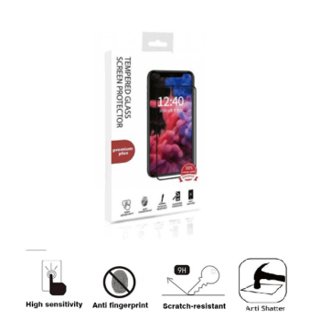 starfix Premium+ Displayschutz 3D Panzerglas für iPhone Xs Max / iPhone 11 Pro Max, schwarz