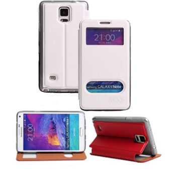 HDD Design Flip Tasche Samsung Galaxy J3 2017 Weiß Magnet Serie