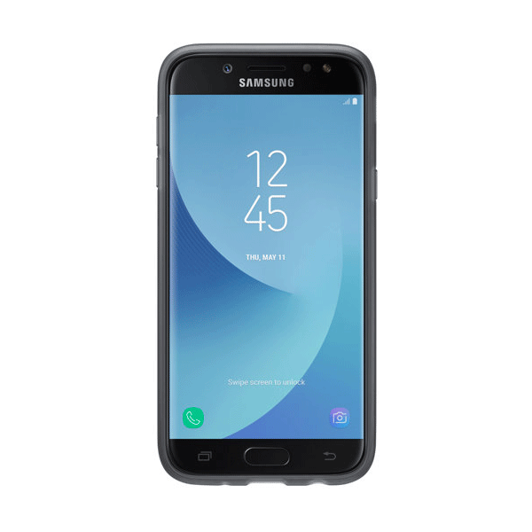 Samsung Jelly Cover für Galaxy J3 (2017) schwarz