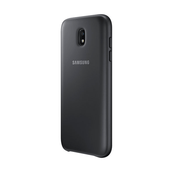 Samsung Dual Layer Cover für Galaxy J7 (2017) schwarz