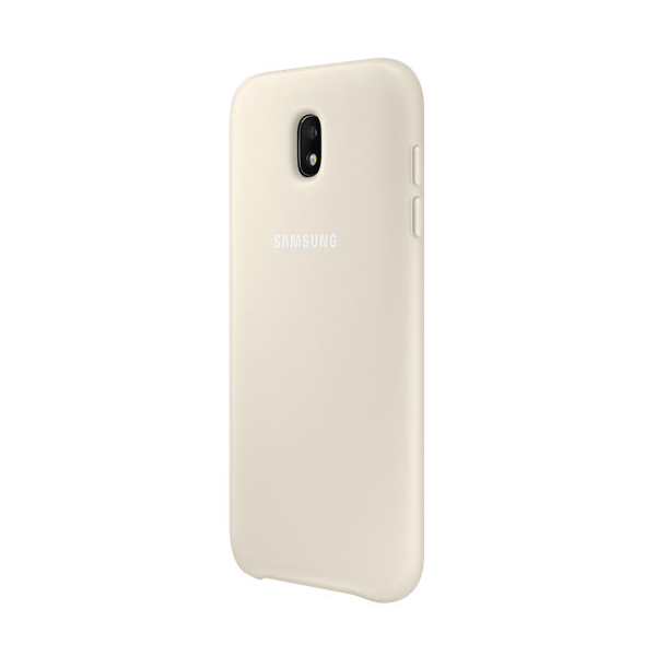 Samsung Dual Layer Cover für Galaxy J3 (2017) gold