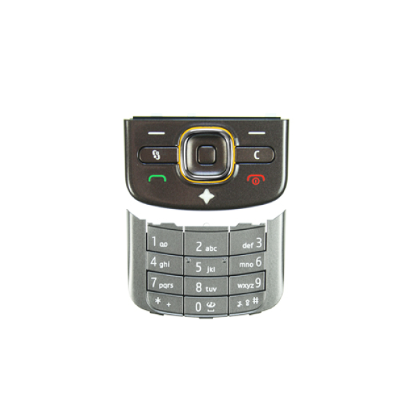 Nokia 6710 Natigator Tastenmatte/Tastatur Set braun (6710n)