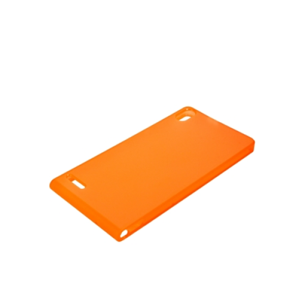 Huawei Ascend P6 Edge TPU Schutzhülle orange (51990384)