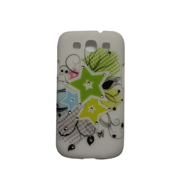 Miss Case Hard Cover für Samsung i9300 stein (MS-C01)