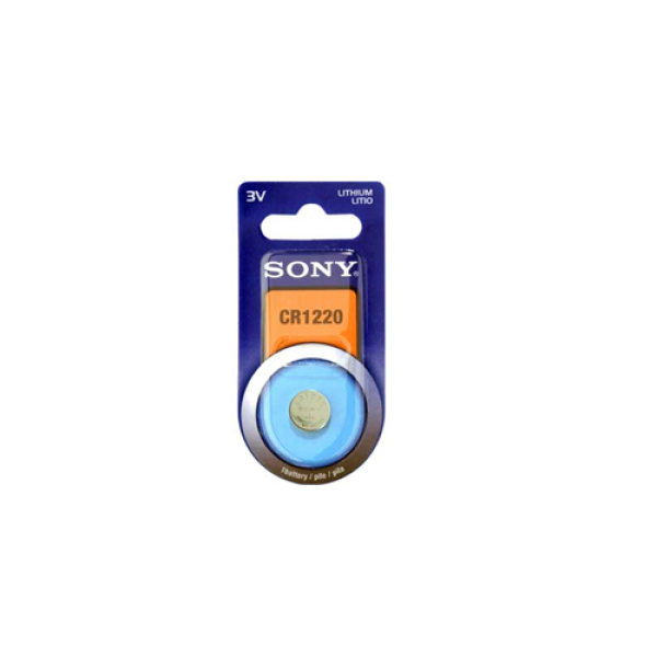 Sony Einzelpack CR1220 Knopfzelle (CR1220B1A)