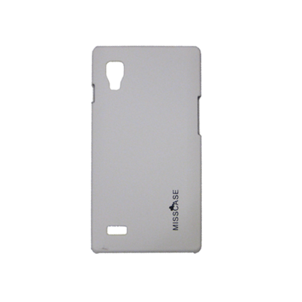 Miss Case Hard Cover thin für P760 Optimus L9 weiss