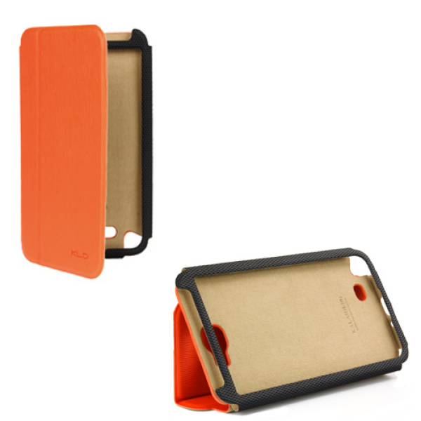 Kalaideng Folio-Tasche Charming2 für Samsung Galaxy Note 2 N7100 orange