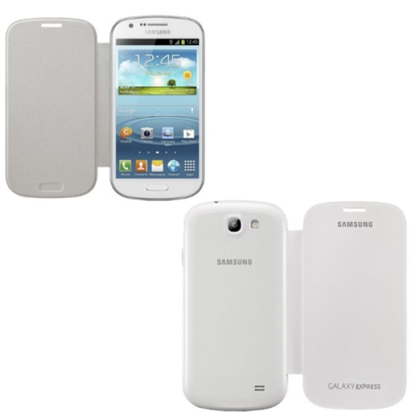 Samsung EF-FI873BW Samsung Flip Cover für I8730 Galaxy Express white