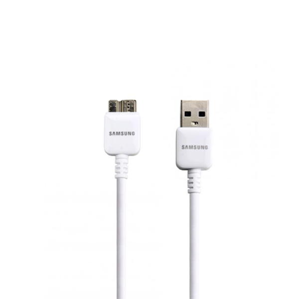 Samsung ET-DQ11 Ladekabel USB 3.0 21 Pin weiß