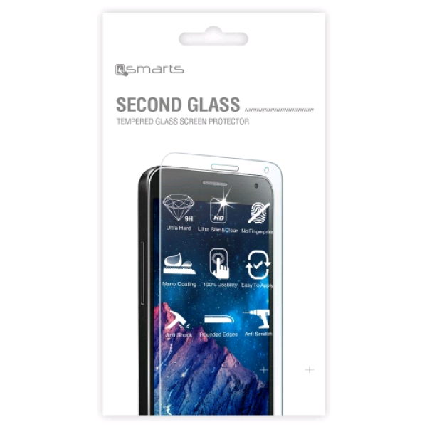 4smarts Second Glass für LG G4 Beat