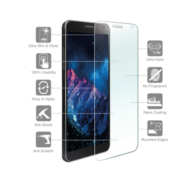 4smarts Second Glass für Huawei G Play Mini