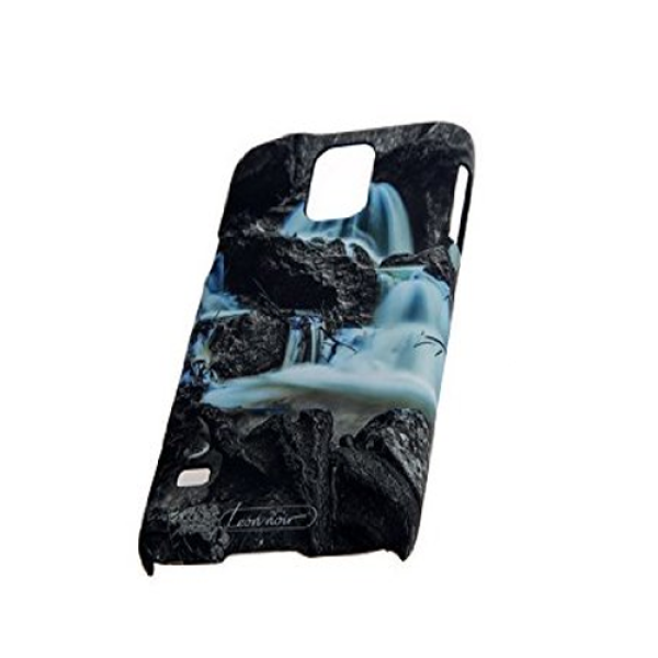 Leon noir Wasserfall Mobile Cover für Samsung Galaxy S5