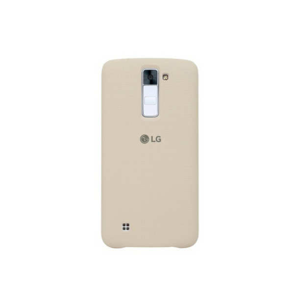 LG CSV-150 Snap On Soft Back Cover für LG K7 weiß