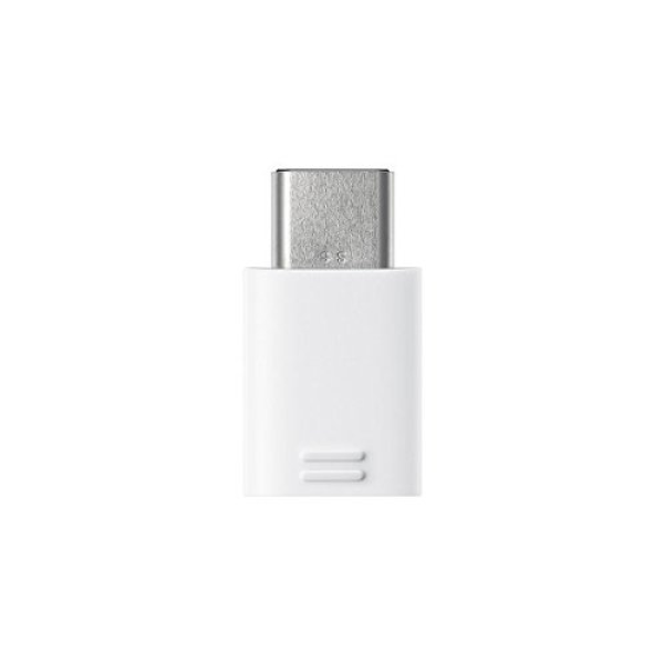 Samsung GH98-40218A USB Typ-C auf Micro-USB Adapter EE-GN930BW weiß