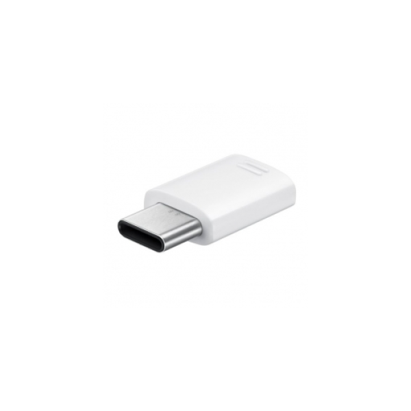 Samsung GH98-40218A USB Typ-C auf Micro-USB Adapter EE-GN930BW weiß