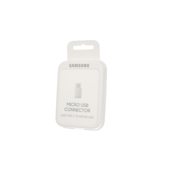 Samsung GH98-40218A USB Typ-C auf Micro-USB Adapter EE-GN930BW weiß