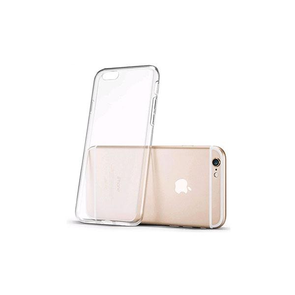 G-Pery Ultra Slim Silikon-Tasche für Apple iPhone 8 / 7 / SE (2020) transparent