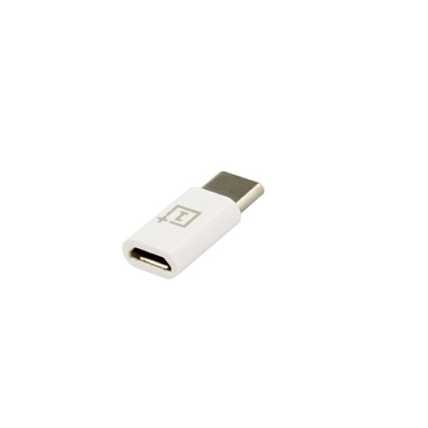 OnePlus Adapter Micro-USB auf USB Typ-C weiß