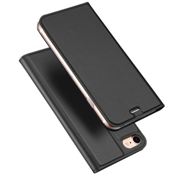 Dux Ducis Flip Tasche Skin Pro Series für Samsung Galaxy S8+ grau