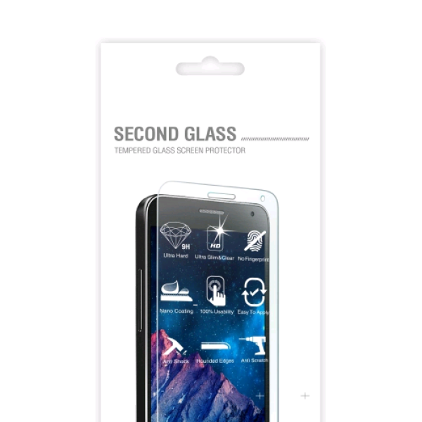 Second Schutz Glass für Sony Xperia XA1