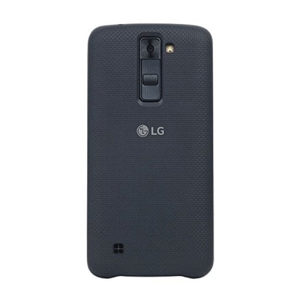 LG CSV-160 Snap On Soft Back Cover für LG K8 schwarz