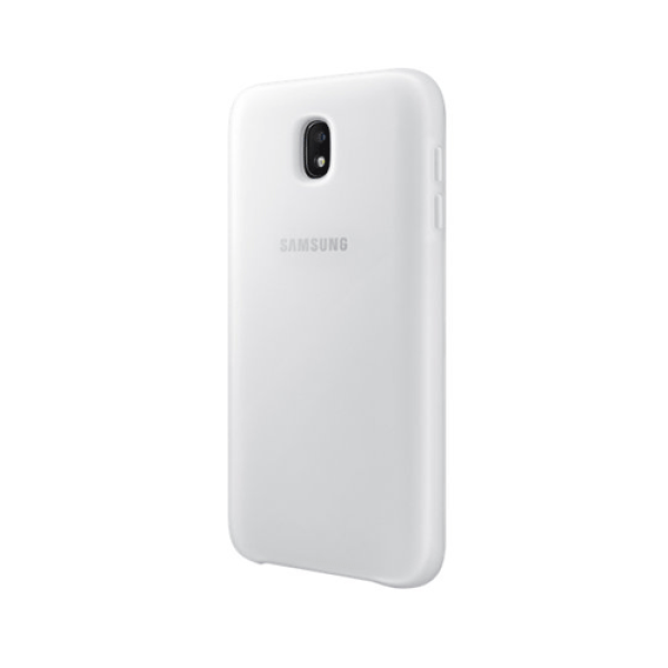 Samsung Dual Layer Cover für Galaxy J3 (2017) weiss