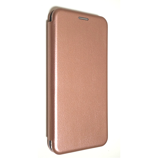 Motomo Flip Case für Samsung A6 Plus (2018) mit Kartenfach rosa