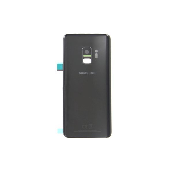 Samsung Galaxy S9 G960F DS Akkudeckel schwarz