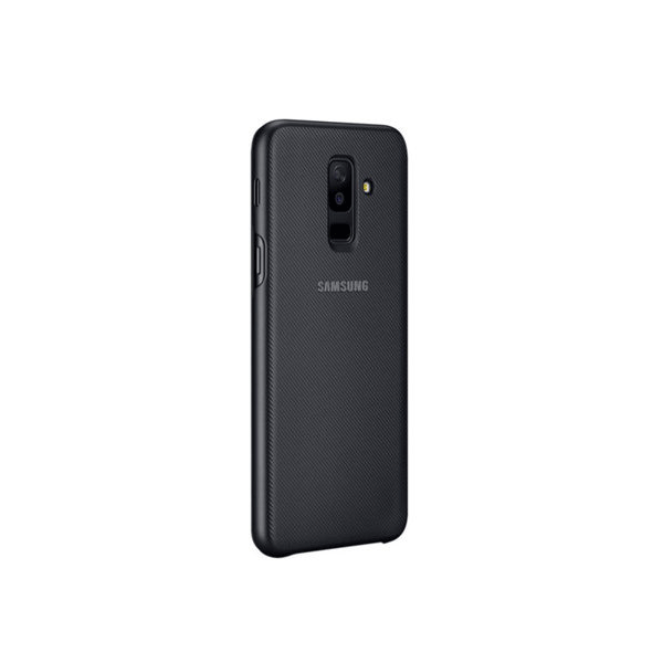 Samsung EF-WA605CBEGWW Flip Cover für Galaxy A6+ Plus (2018) schwarz