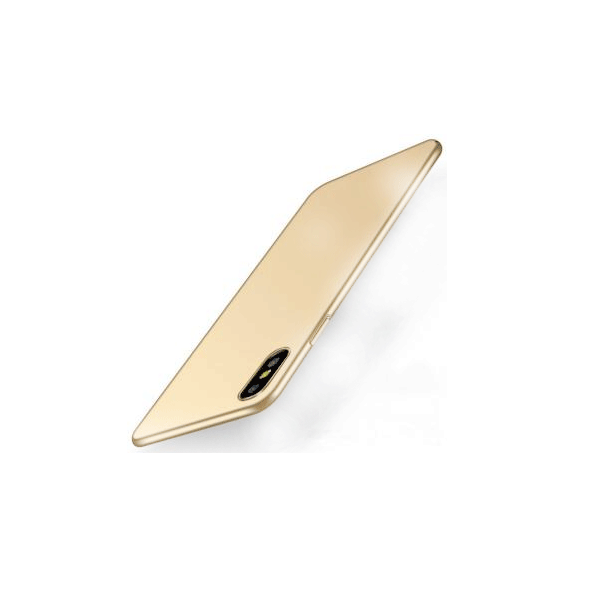 PT line Ultra Slim Schutzhülle für Apple iPhone X / XS gold