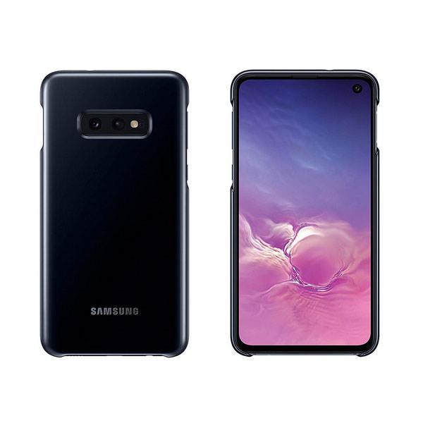 Samsung EF-KG970CB LED Cover für Galaxy S10e schwarz