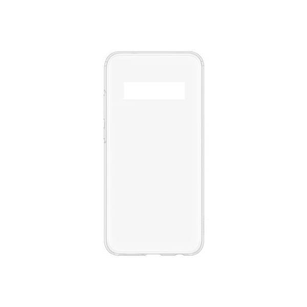 HDD Ultra Slim Silikon-Tasche (0,3mm) für Samsung Galaxy S10 transparent