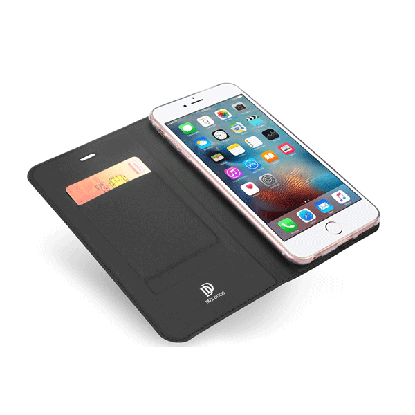 Dux Ducis Flip Tasche Skin Pro Series für Apple iPhone 6s / 6 grau