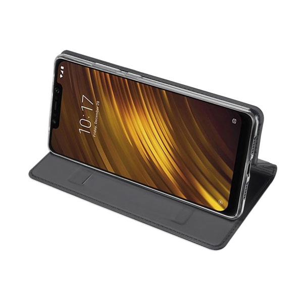 DUX DUCIS Skin Pro Flip Tasche für Nokia 4.2 schwarz