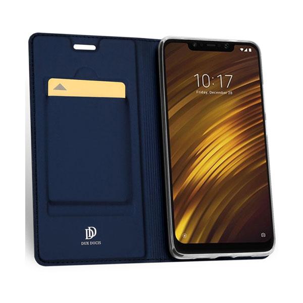 Dux Ducis Flip Tasche Skin Pro Series für Xiaomi Redmi Note 7 blau