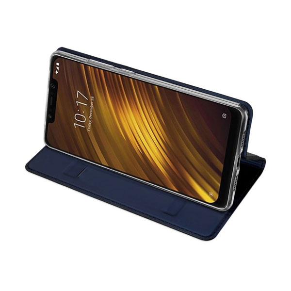 DUX DUCIS Skin Pro Flip Tasche für Apple iPhone Xr blau